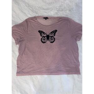 Dollskill butterfly mesh t shirt